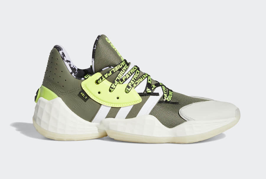 哈登战靴又有新配色!Daniel Patrick x adidas Harden Vol.4下月发售! 货号:FV8921