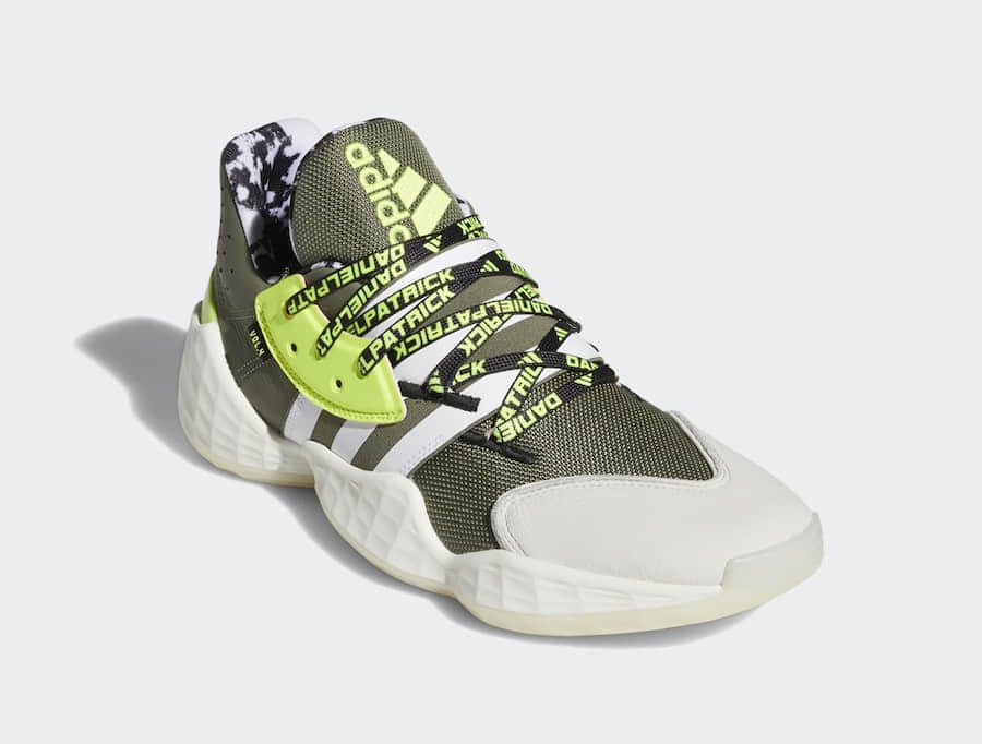 哈登战靴又有新配色!Daniel Patrick x adidas Harden Vol.4下月发售! 货号:FV8921
