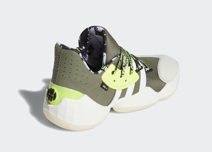 哈登战靴又有新配色!Daniel Patrick x adidas Harden Vol.4下月发售! 货号:FV8921