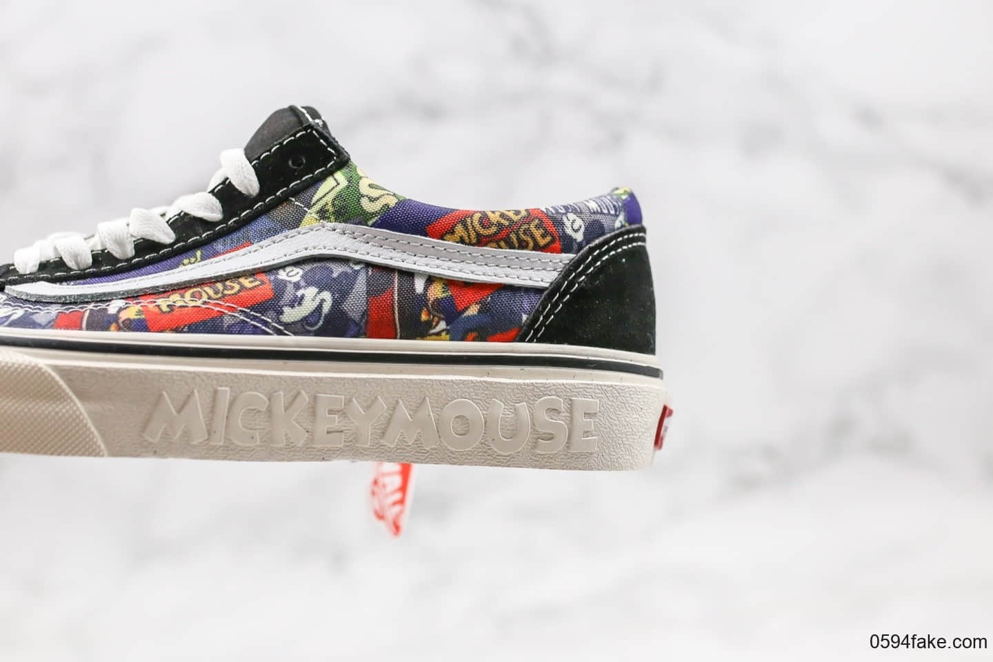 万斯Vans Disney Mickey Mouse公司级版本亚洲限定联名迪士尼米奇90周年纪念款低帮原钢印原厂硫化