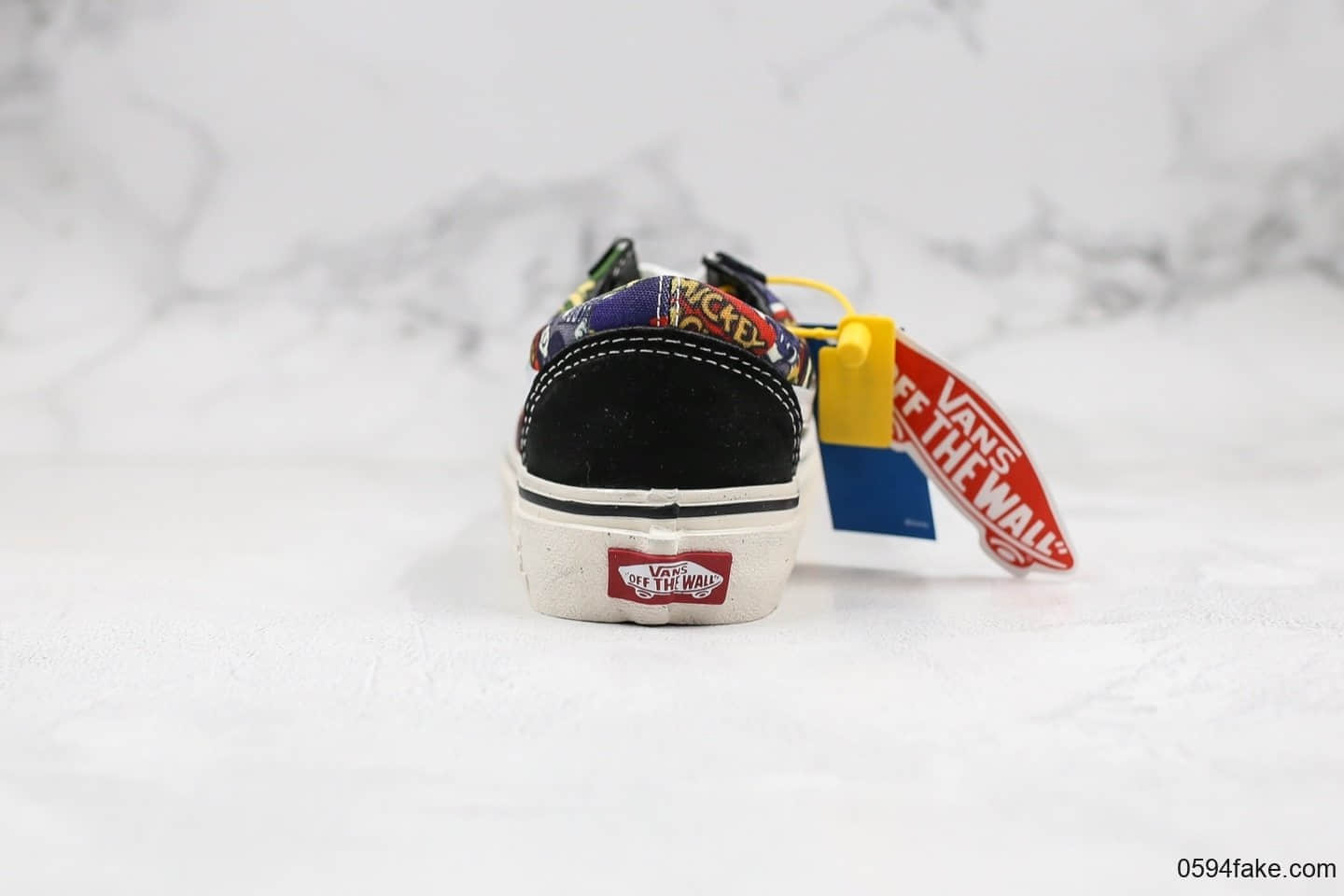 万斯Vans Disney Mickey Mouse公司级版本亚洲限定联名迪士尼米奇90周年纪念款低帮原钢印原厂硫化