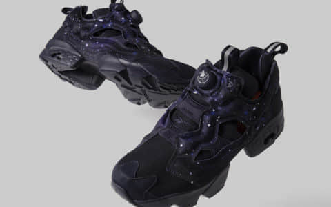 梦幻星空配色!ZOZOTOWN x Reebok Instapump Fury联名即将发售 货号:FX7141