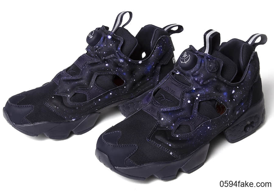 梦幻星空配色!ZOZOTOWN x Reebok Instapump Fury联名即将发售 货号:FX7141