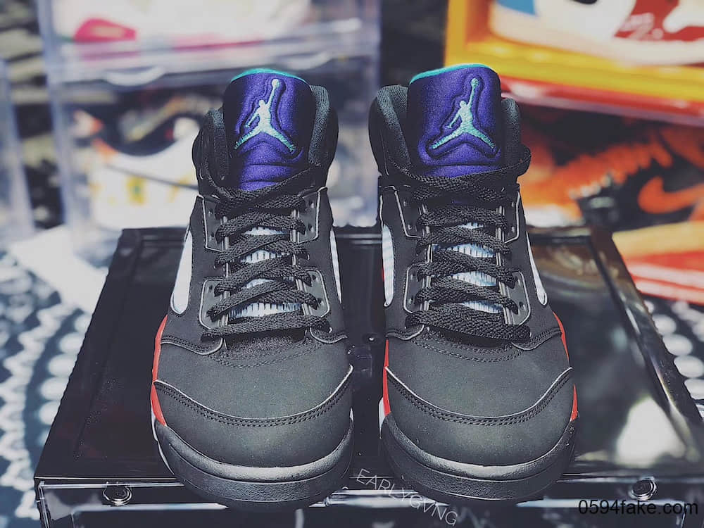 乔丹Air Jordan 5 TOP 3释出最新实物图!将于5月16日发售! 货号:CZ1786-001