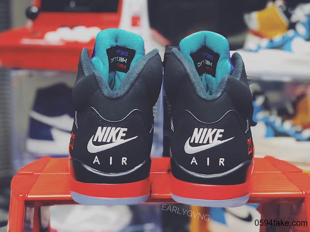 乔丹Air Jordan 5 TOP 3释出最新实物图!将于5月16日发售! 货号:CZ1786-001