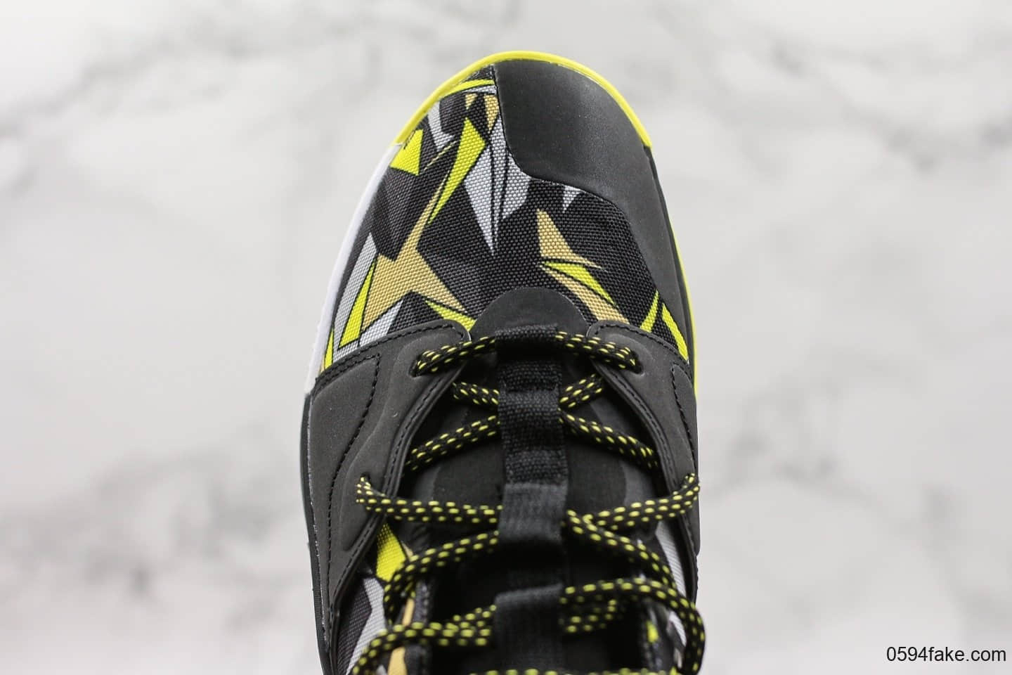 耐克Nike PG3 NASA EP纯原版本保罗乔治三代黑金配色内置气垫原档案数据开发支持实战 货号:AO2608-900