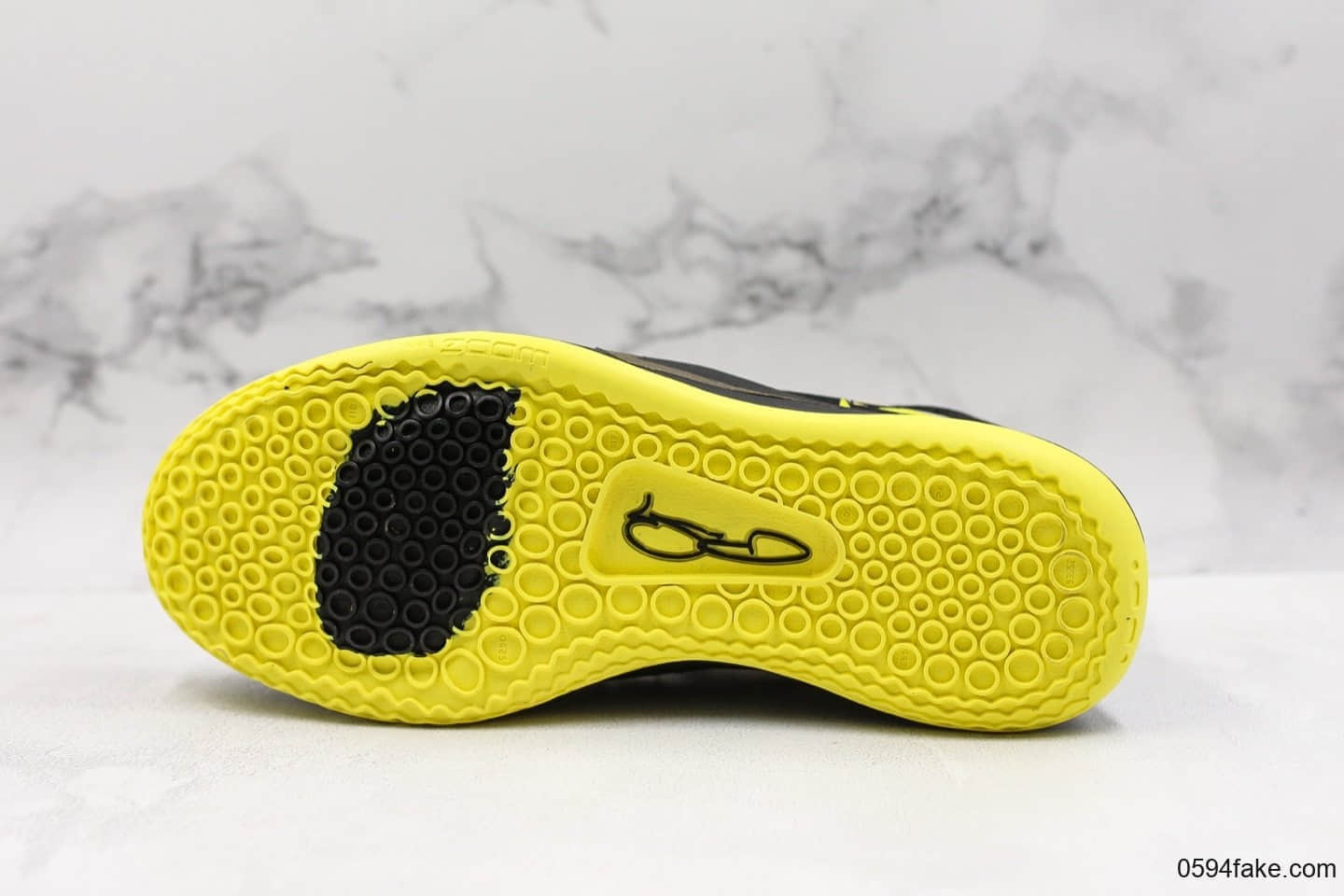 耐克Nike PG3 NASA EP纯原版本保罗乔治三代黑金配色内置气垫原档案数据开发支持实战 货号:AO2608-900