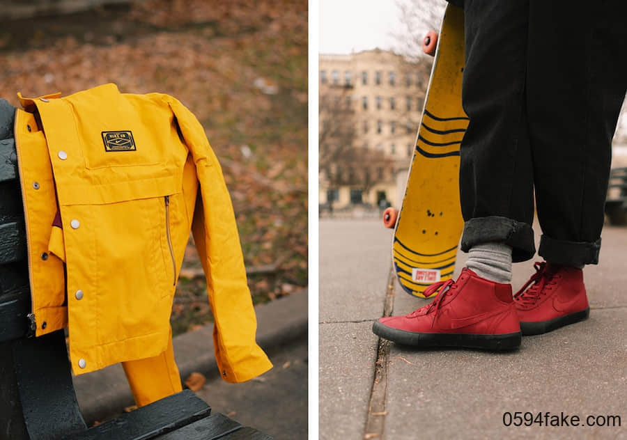 Nike SB携手知名滑手打造胶囊限定系列!后天发售!