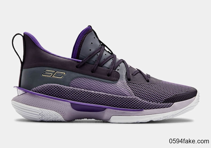 库里战靴UA Curry 7“国际妇女节”配色曝光!3月8日发售!