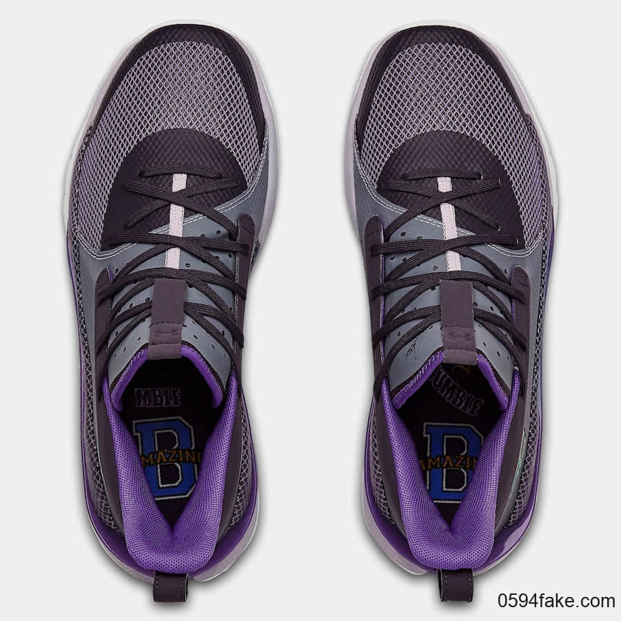 库里战靴UA Curry 7“国际妇女节”配色曝光!3月8日发售!