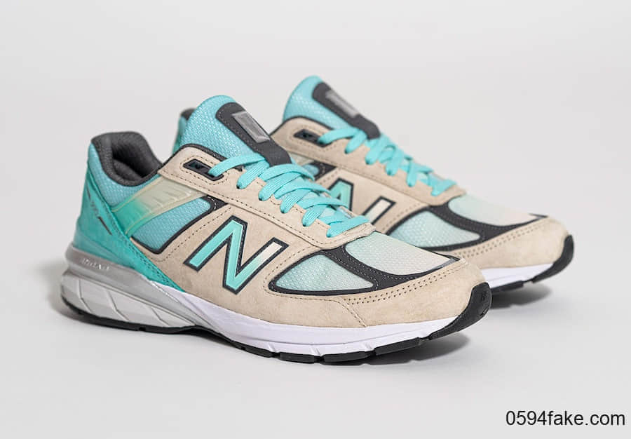 受退税支票启发!全新YCMC x New Balance 990v5明日发售!