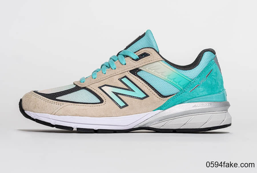 受退税支票启发!全新YCMC x New Balance 990v5明日发售!