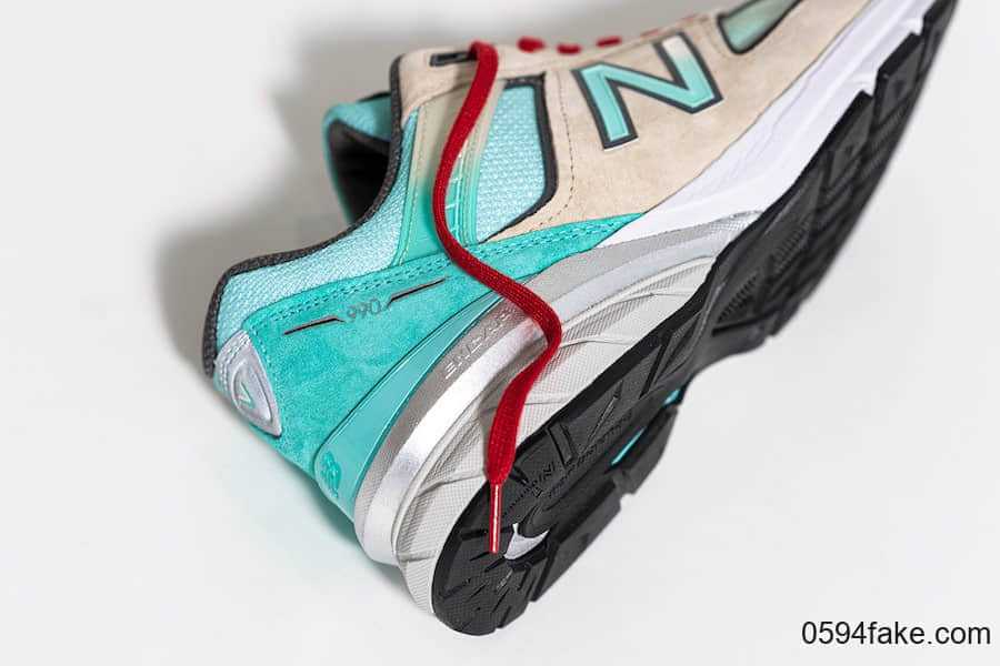 受退税支票启发!全新YCMC x New Balance 990v5明日发售!