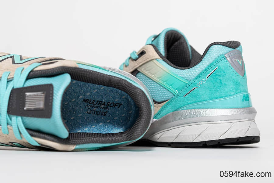 受退税支票启发!全新YCMC x New Balance 990v5明日发售!