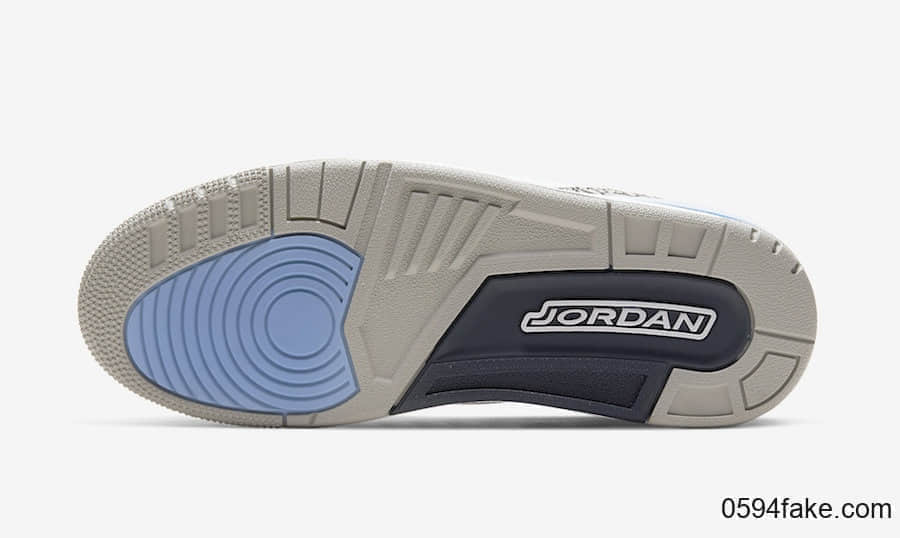 北卡蓝AJ3“UNC”后天发售!千万别错过! 货号:CT8532-104