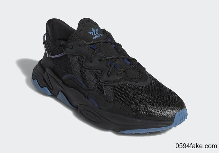 《使命召唤》 x Pusha T x adidas Ozweego三方联名来袭!下周发售! 货号:FW3028