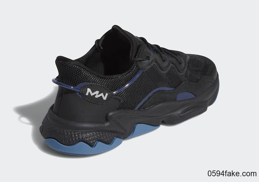 《使命召唤》 x Pusha T x adidas Ozweego三方联名来袭!下周发售! 货号:FW3028