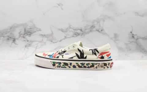 万斯Vans Era 95 DX公司级版本低帮安纳海姆加州系列侧边图案原厂硫化大底内置钢印 货号:VN0A2RR1VPH