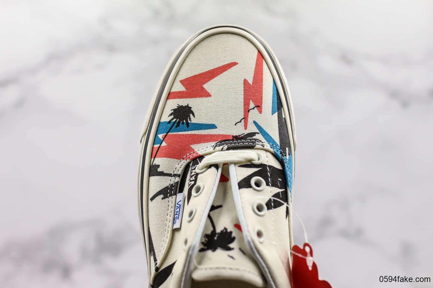 万斯Vans Era 95 DX公司级版本低帮安纳海姆加州系列侧边图案原厂硫化大底内置钢印 货号:VN0A2RR1VPH