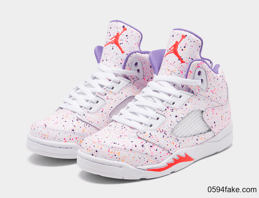 AJ5 GS“复活节”最新实物图曝光!4月3日发售! 货号:CT1605-100