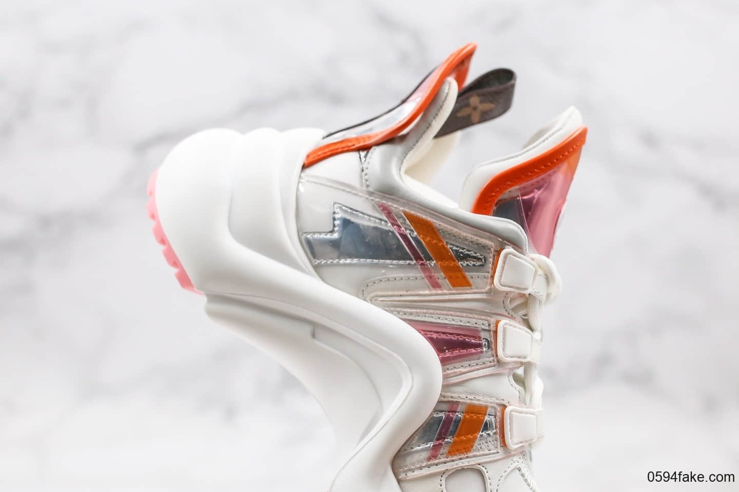 路易威登Louis Vuitton 2020纯原版本春夏首发糖果配色LV老爹鞋广东原厂楦头纸板打造原档案数据开发