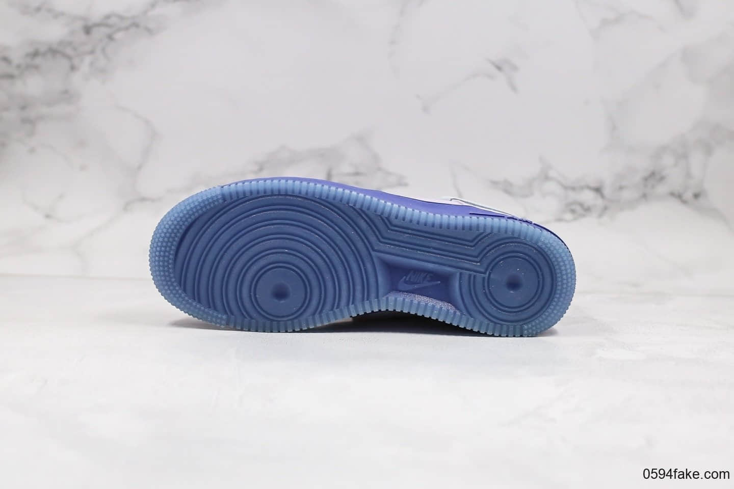 耐克Nike Air Force 1 07纯原版本低帮空军一号断勾紫罗兰配色内置全掌气垫正确无色差原盒原标 货号:CT7358-500