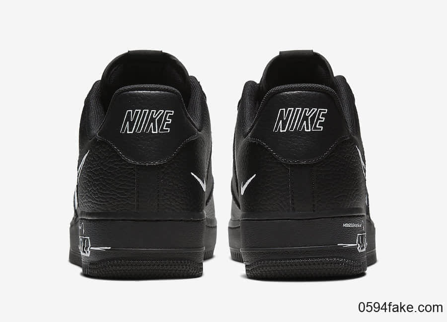 全新手稿 AF1 Low“Sketch”释出官图!满满二次元风格! 货号:CW7581-001