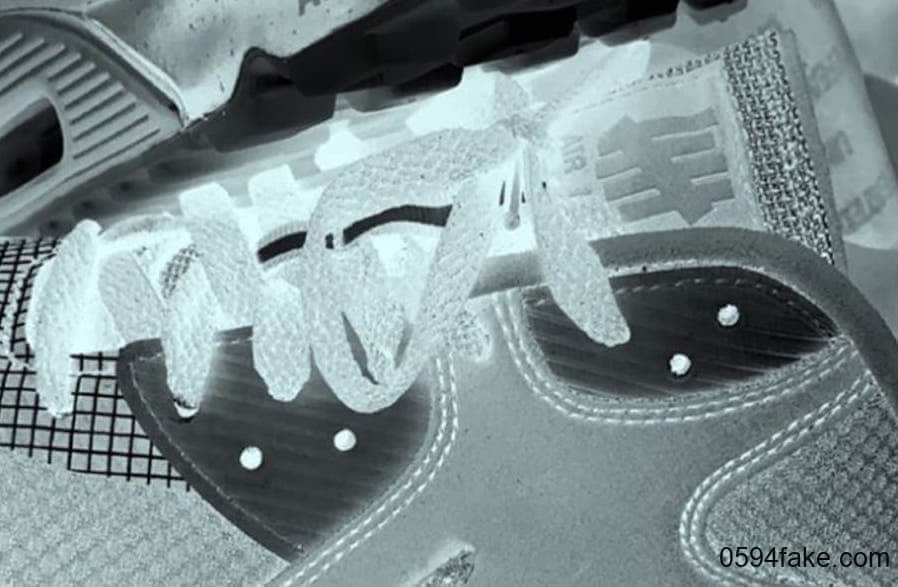 全新Undefeated x Nike Air Max 90细节图曝光!今年春季发售!