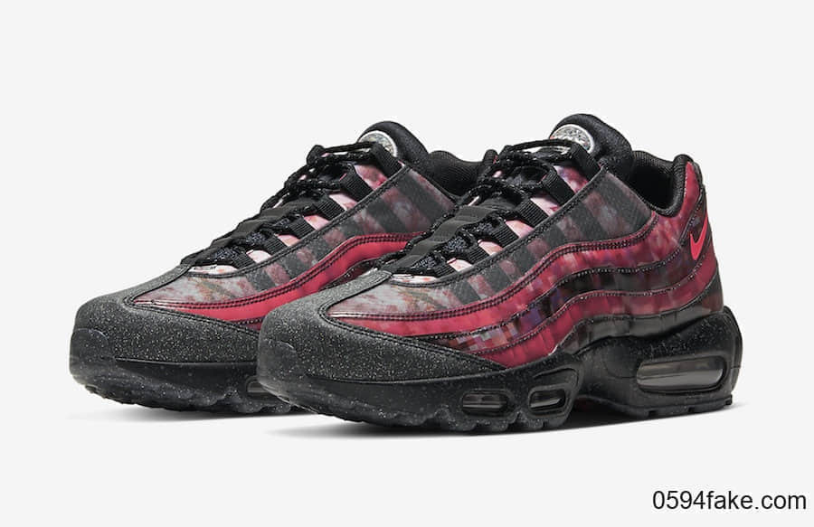 Nike Air Max 95樱花配色现已发售! 货号:CU6723-076