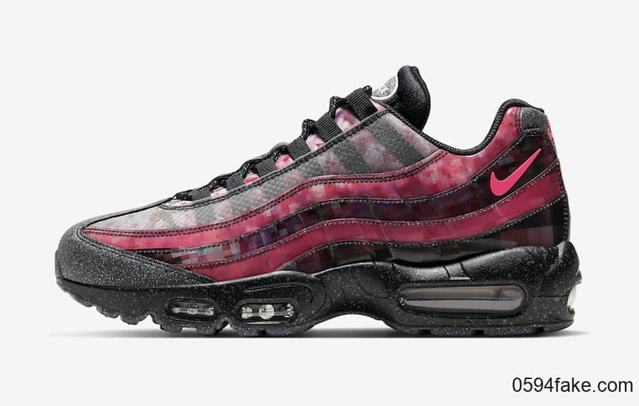 Nike Air Max 95樱花配色现已发售! 货号:CU6723-076
