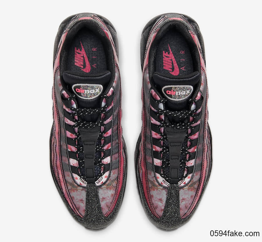 Nike Air Max 95樱花配色现已发售! 货号:CU6723-076