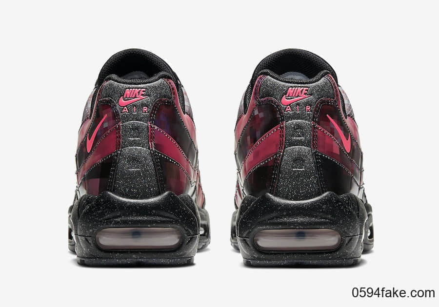 Nike Air Max 95樱花配色现已发售! 货号:CU6723-076