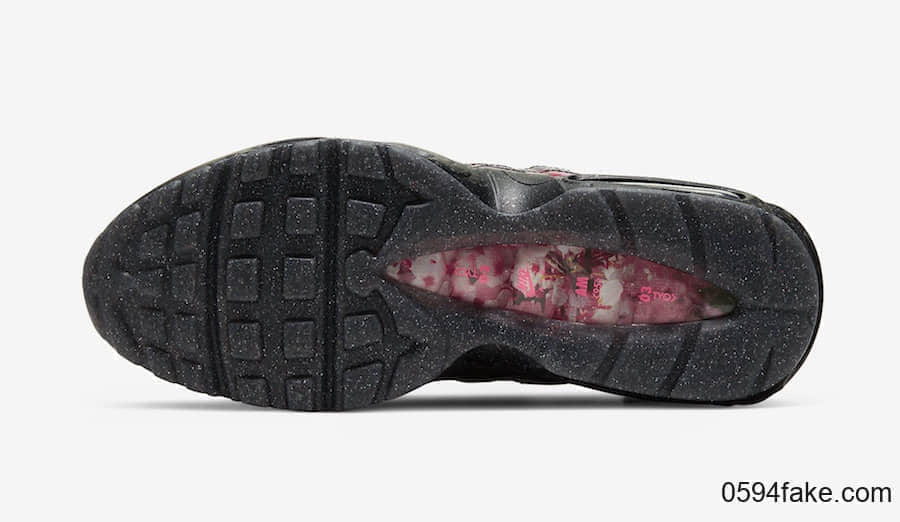 Nike Air Max 95樱花配色现已发售! 货号:CU6723-076