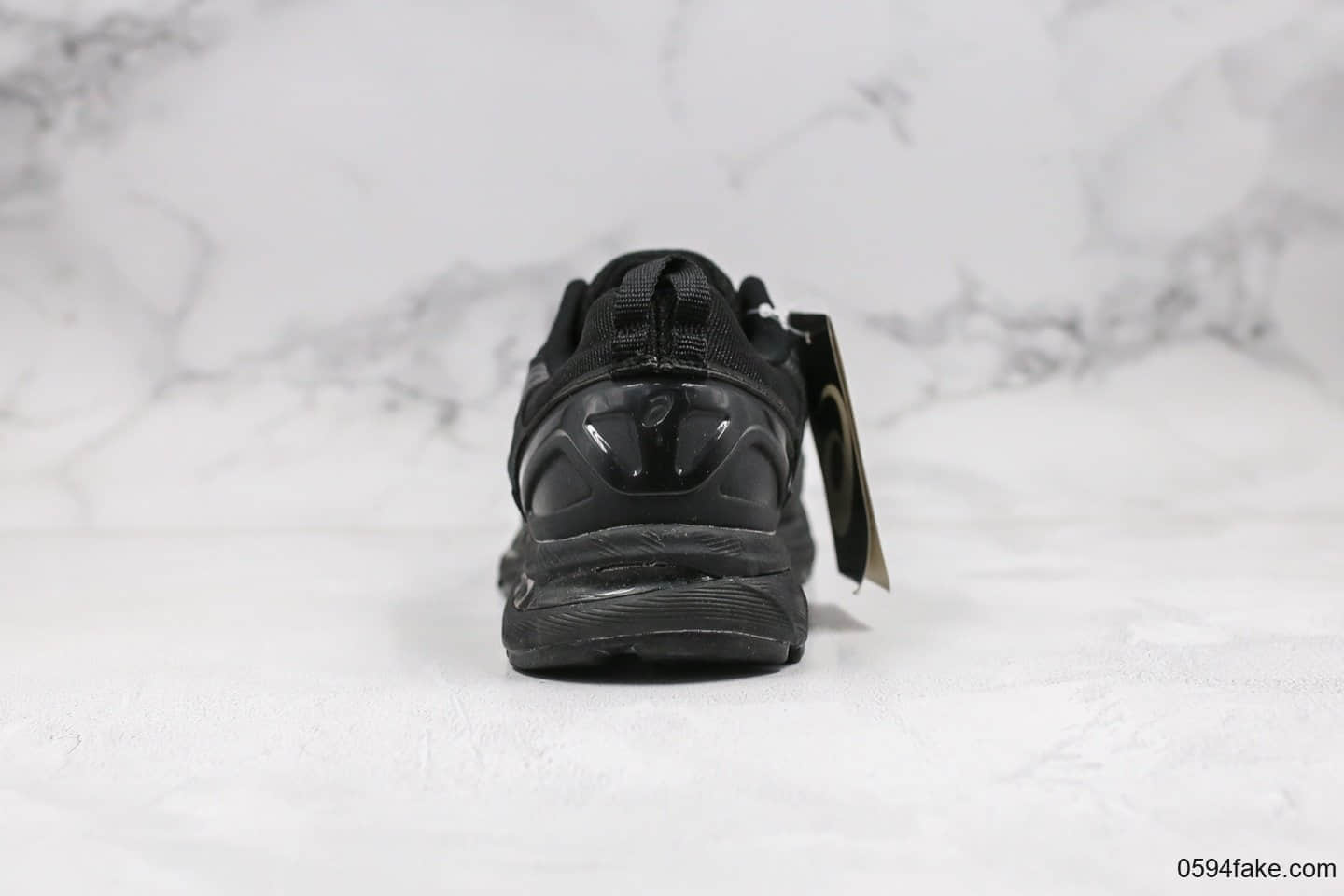 亚瑟士Kiko Kostadinov x Asics Gel-Burz 2公司级版本限量联名运动鞋走秀款黑色原楦开发 货号:1013A040-025