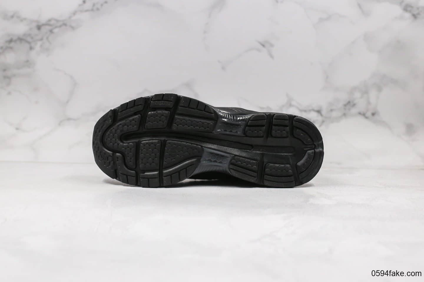 亚瑟士Kiko Kostadinov x Asics Gel-Burz 2公司级版本限量联名运动鞋走秀款黑色原楦开发 货号:1013A040-025