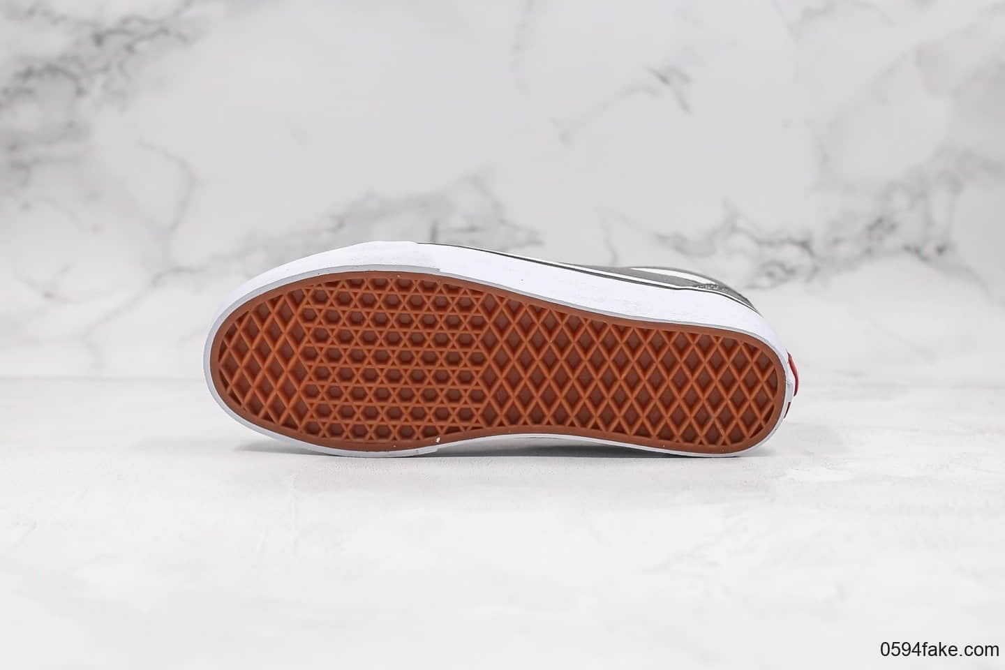 万斯Vans Stye 36公司级版本低帮板鞋麂皮灰色原厂硫化底