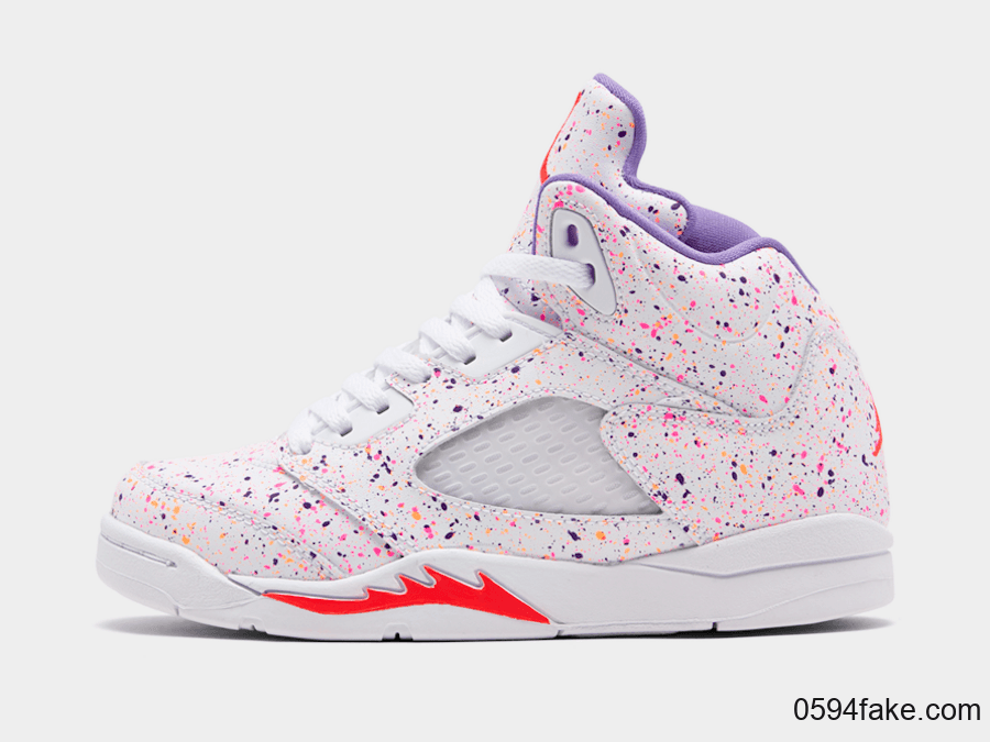 AJ5 GS“复活节”最新实物图曝光!4月3日发售! 货号:CT1605-100