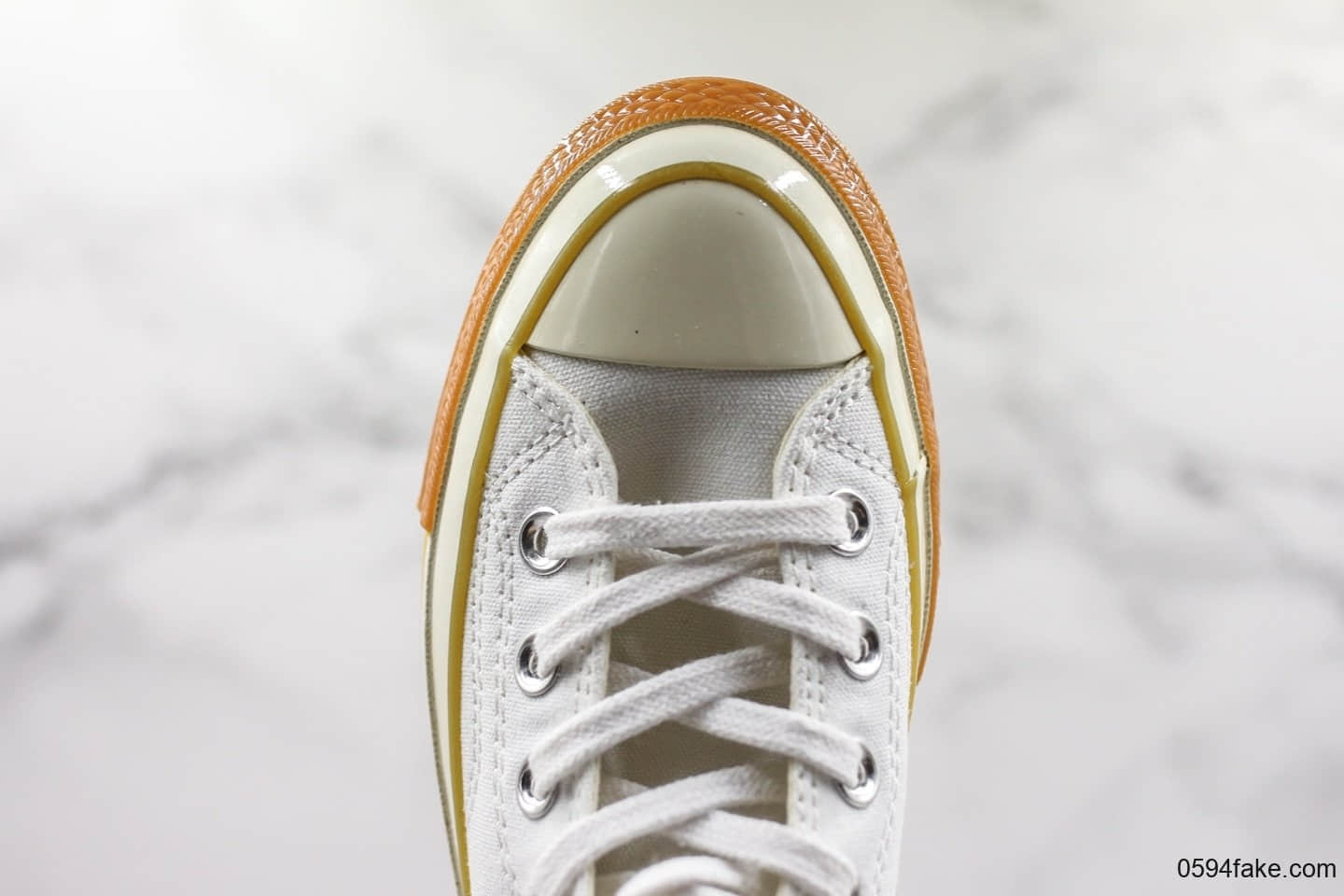 匡威Converse Chuck 70 Pop公司级版本高帮复古帆布鞋白色欧索莱鞋垫 货号:165720C