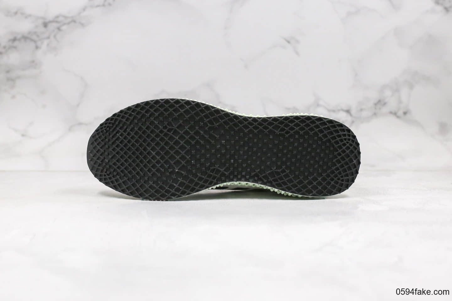 阿迪达斯Adidas Alphaedge 4D LTD M公司级版本跑鞋黑白配色男女休闲运动鞋 货号:FV5327