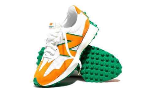 Casablanca x New Balance 327联名曝光!下月登场!