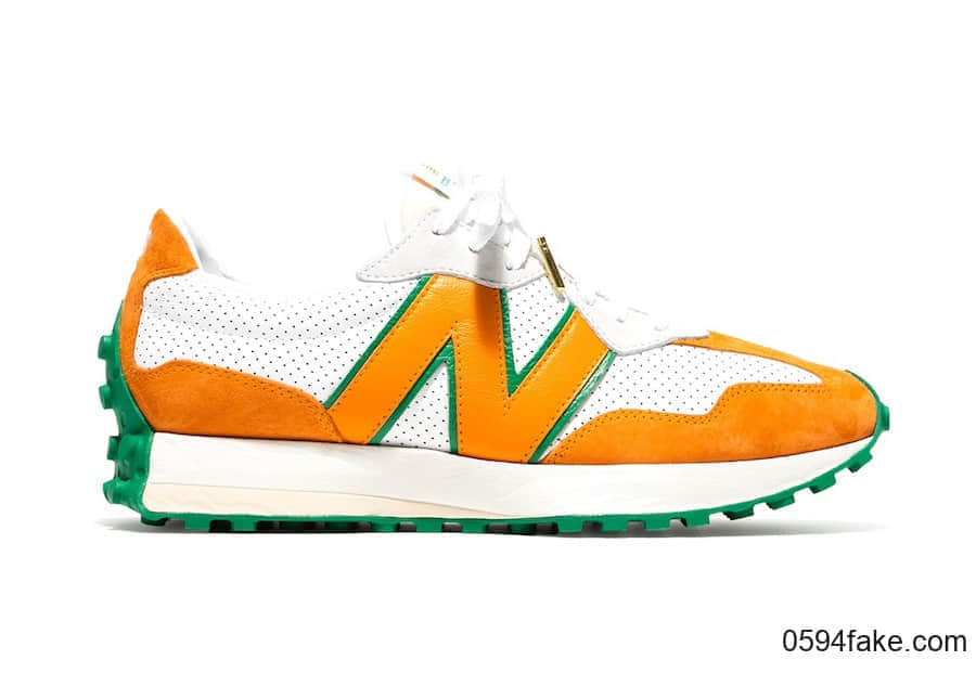 Casablanca x New Balance 327联名曝光!下月登场!
