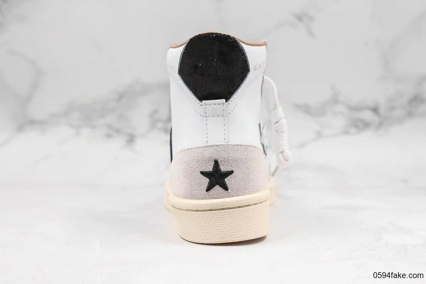 匡威Converse x Ibn Jasper Pro公司级版本联名伊本贾斯珀拉链高帮板鞋白色原盒原标 货号:1665744C