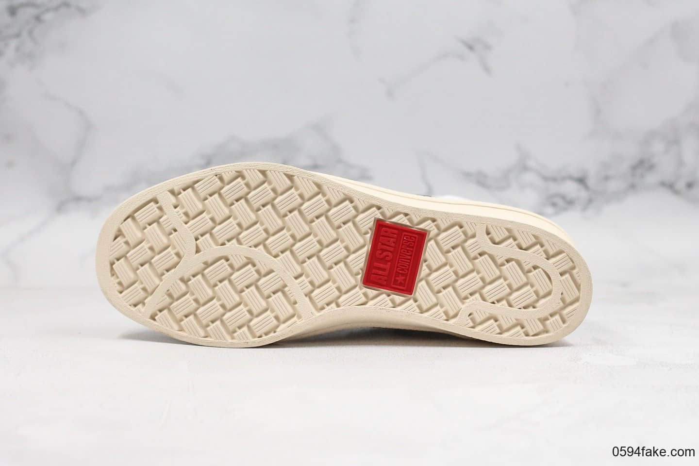 匡威Converse x Ibn Jasper Pro公司级版本联名伊本贾斯珀拉链高帮板鞋白色原盒原标 货号:1665744C