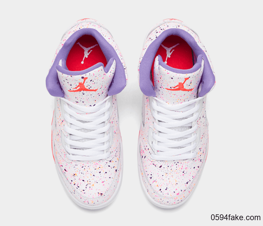 AJ5 GS“复活节”最新实物图曝光!4月3日发售! 货号:CT1605-100