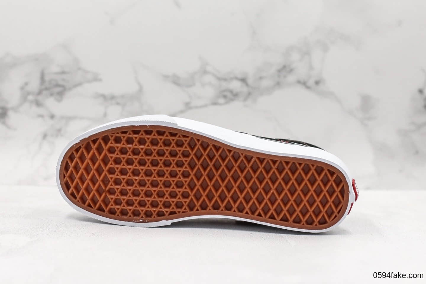 万斯Vans ERA公司级版本低帮帆布鞋黑色白鸽和平鸽印花配色区别市面通货 货号:VN0A38FRTNZ