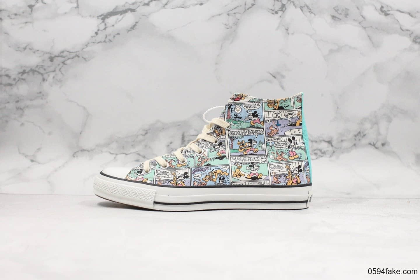 匡威Converse All Star公司级版本东京大阪限定米老鼠童年怀旧回忆系列原厂硫化工艺