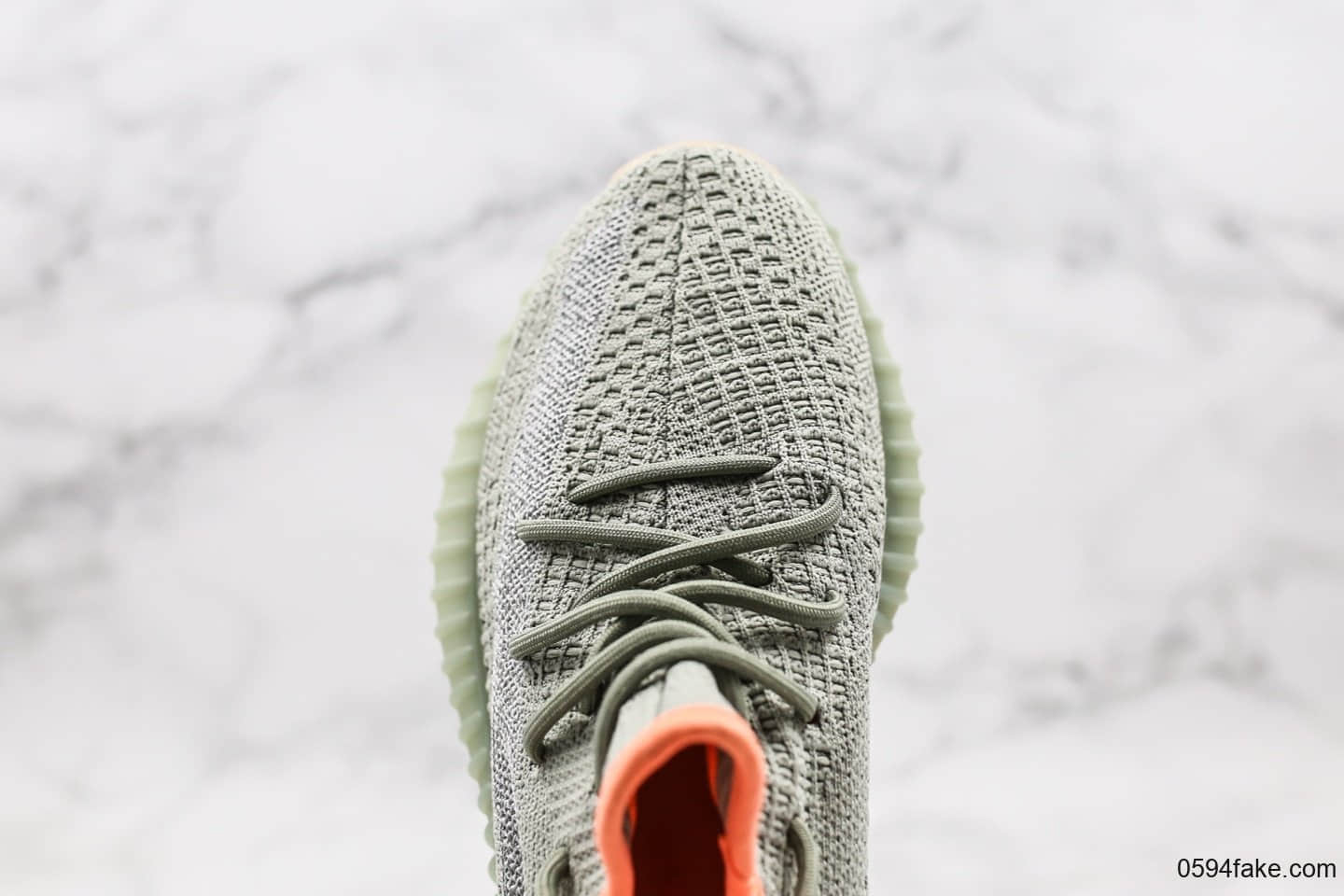 阿迪达斯adidas Yeezy Boost 350 V2“ Desert Sage”公司级版本侃爷椰子350V2侧透满天星鼠尾草绿原鞋开模 货号:FX9035