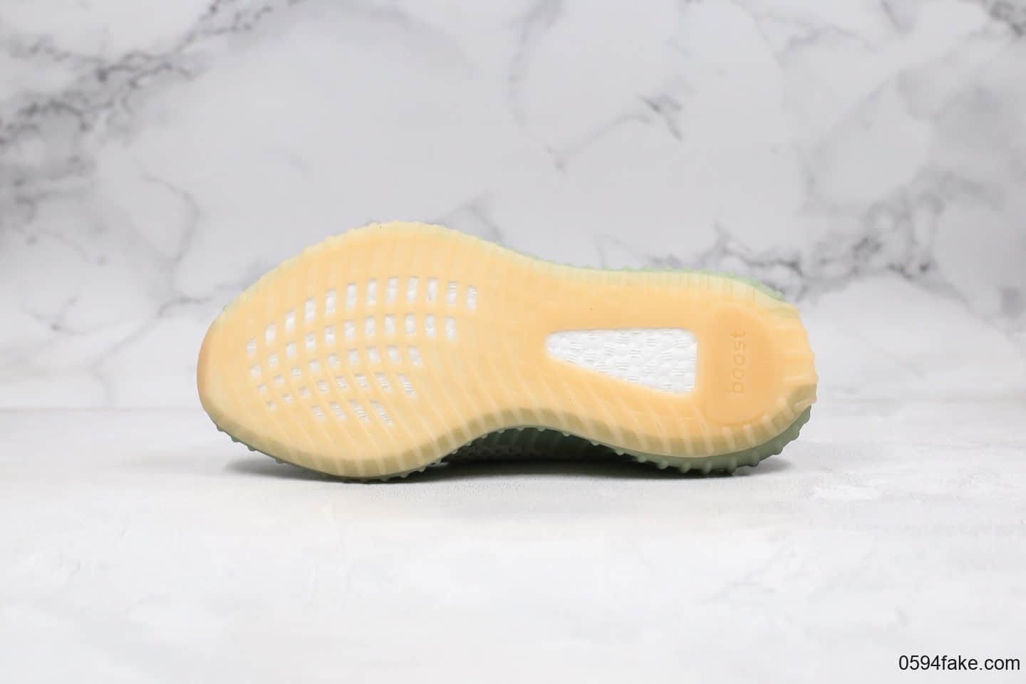 阿迪达斯adidas Yeezy Boost 350 V2“ Desert Sage”公司级版本侃爷椰子350V2侧透满天星鼠尾草绿原鞋开模 货号:FX9035