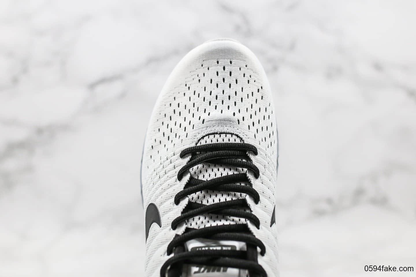 耐克Nike Air Max 2017纯原版本大气垫白黑色原档案数据开发原盒原标 货号:849559-100