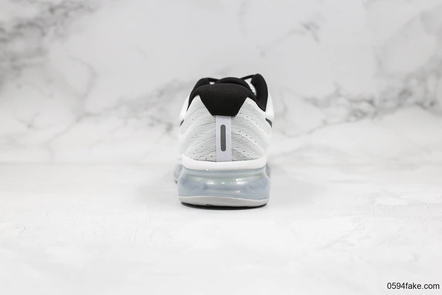 耐克Nike Air Max 2017纯原版本大气垫白黑色原档案数据开发原盒原标 货号:849559-100